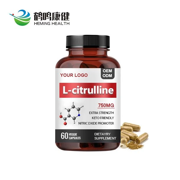 L-citrulină capsule
