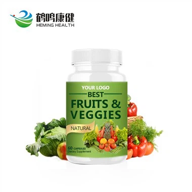 Cele mai bune capsule de supliment cu fructe și legume